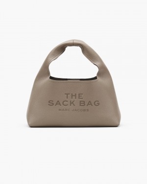 Marc Jacobs The Mini Sack Bag The Sack Bag Damen Cement | 09GIFQOXK