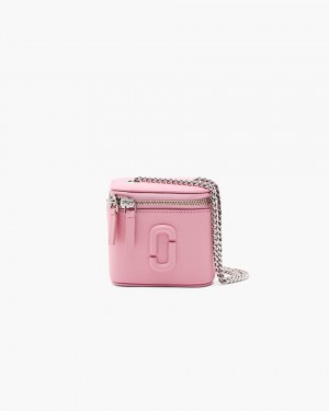 Marc Jacobs The Mini Vanity Mini Tasche Damen Rosa | 84UCRGYHW