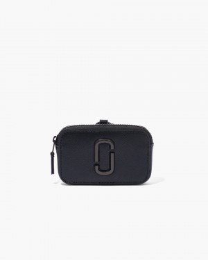 Marc Jacobs The Nano Snapshot Charm Snapshot Tasche Damen Schwarz | 67DKSONIF
