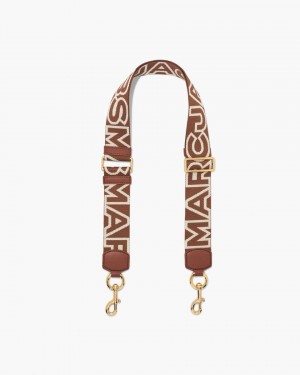 Marc Jacobs The Outline Logo Webbing Strap Taschengurt Damen Mehrfarbig | 53HYGSXUD