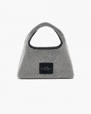 Marc Jacobs The Rhinestone Mini Sack Bag The Sack Bag Damen Crystals | 50UXFEAZY