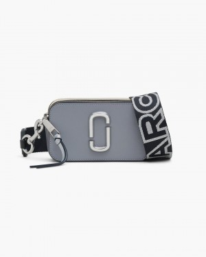 Marc Jacobs The Snapshot Snapshot Tasche Damen Grau Mehrfarbig | 32KSRILPW