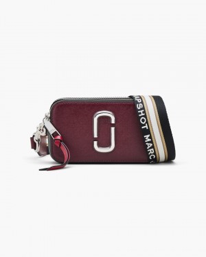 Marc Jacobs The Snapshot Snapshot Tasche Damen Bordeaux Mehrfarbig | 40NYDTQVH