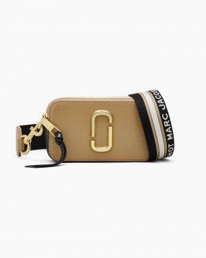 Marc Jacobs The Snapshot Snapshot Tasche Damen Braun Mehrfarbig | 01MFBUWXK