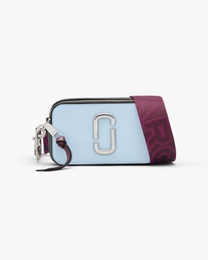 Marc Jacobs The Snapshot Snapshot Tasche Damen Blau Mehrfarbig | 57JKSTNER