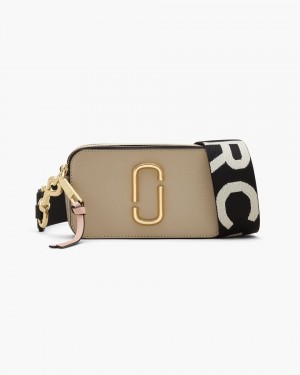 Marc Jacobs The Snapshot Snapshot Tasche Damen Khaki Mehrfarbig | 15XMFDGYV