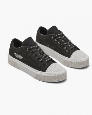 Marc Jacobs The Sneaker Sneakers Damen Schwarz | 63ACHBKRT