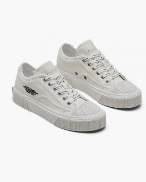 Marc Jacobs The Sneaker Sneakers Damen Weiß | 70ZPTJVHL