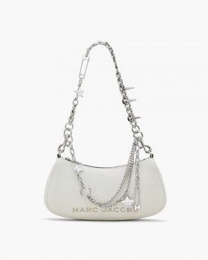 Marc Jacobs The Star Charm Shoulder Bag Schultertasche Damen Cotton | 42IGXHDQP