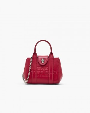 Marc Jacobs The Turnlock Crossbody Tote Bag Handtasche Damen Siren | 43RCSYBMN