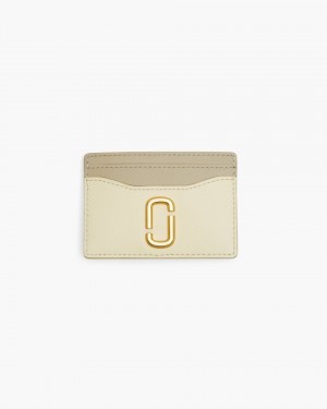 Marc Jacobs The Utility Snapshot Card Case Kartenhülle Damen Khaki Mehrfarbig | 68YUXCJFA