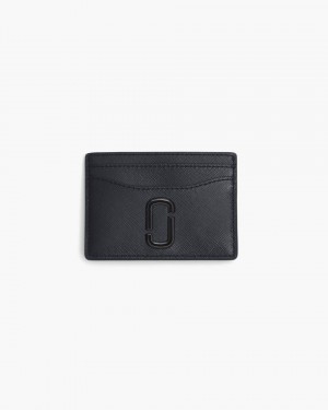 Marc Jacobs The Utility Snapshot DTM Card Case Kartenhülle Damen Schwarz | 23YJFTQSV