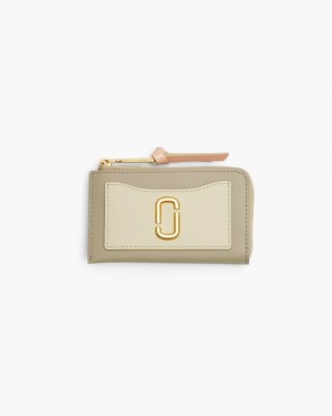 Marc Jacobs The Utility Snapshot Top Zip Multi Wallet Kleine Geldbörse Damen Khaki Mehrfarbig | 28CJFRNQS
